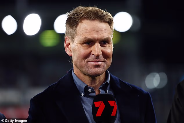 Kane Cornes (na slici) također se pridružio Seven Network-u ranije ove godine i naišao je na otpor velikog postotka obožavatelja AFL-a