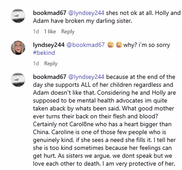 Louise se cijelim srcem bacila na razgovor o svađi