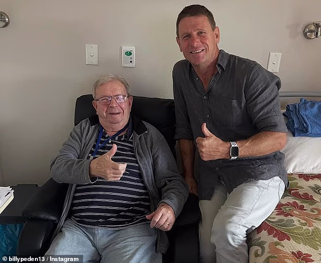 Athol i Bill Peden dijelili su dugu vezu