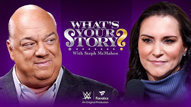 Heyman je govorio kao posljednji gost u emisiji What's Your Story? Sa Steph McMahon
