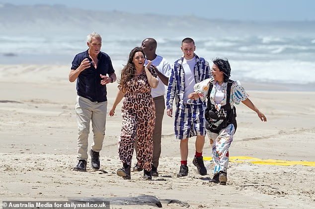 Izazov grupe bio je postavljen na živopisnoj plaži