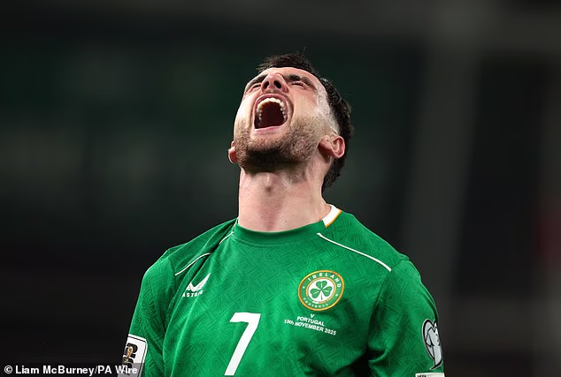 Troy Parrott, koji je postigao oba gola, opisao je tu prigodu kao 'najbolju noć u svom životu'