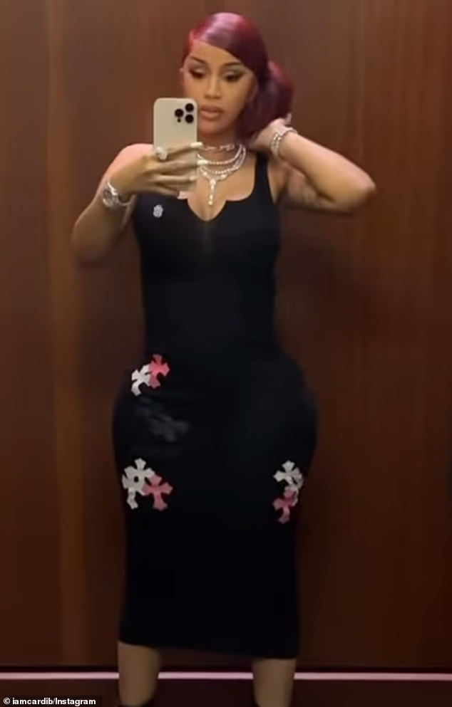 Cardi B je objasnila kako i ona i Stefon žele biti 'najveći' u svojim poljima dodajući, 'I on jednostavno čini da se osjećam sigurno, samouvjereno i jako snažno'