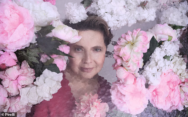 Nominirana za Oscara Isabella Rossellini (73) pokazala je svoje osobine koje prkose godinama