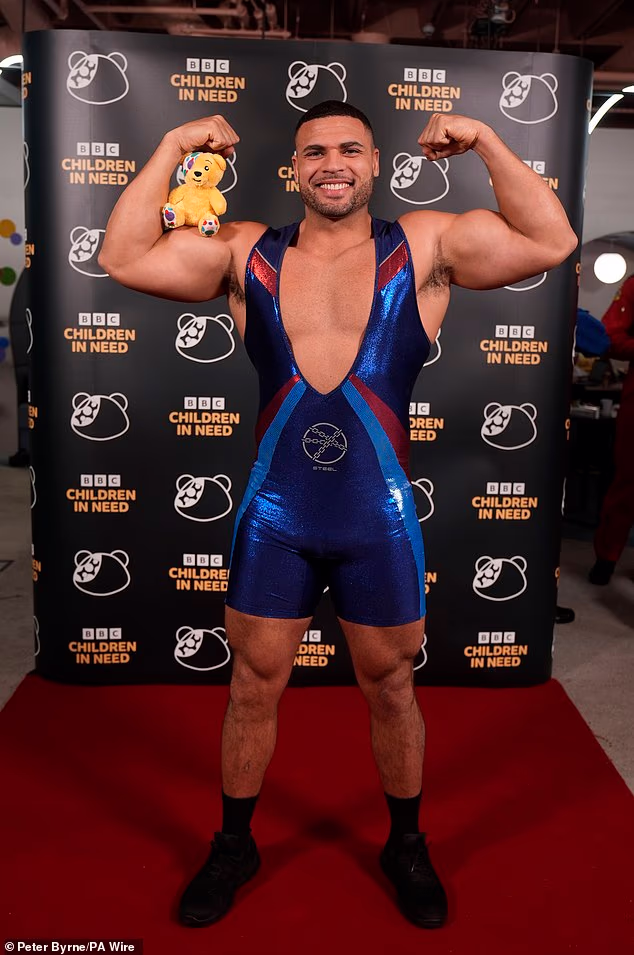 Gladiator Steel stiže za BBC Children in Need u MediaCity u Salfordu