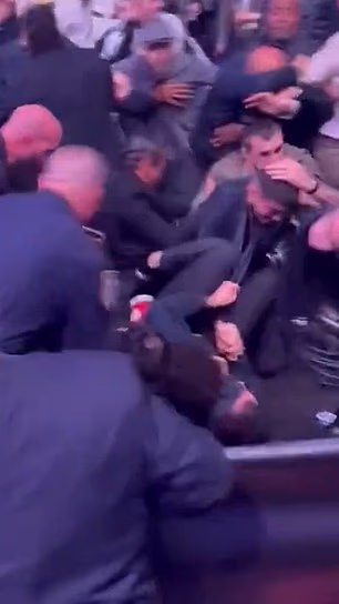 Na UFC-u 322 izbila je divlja tučnjava