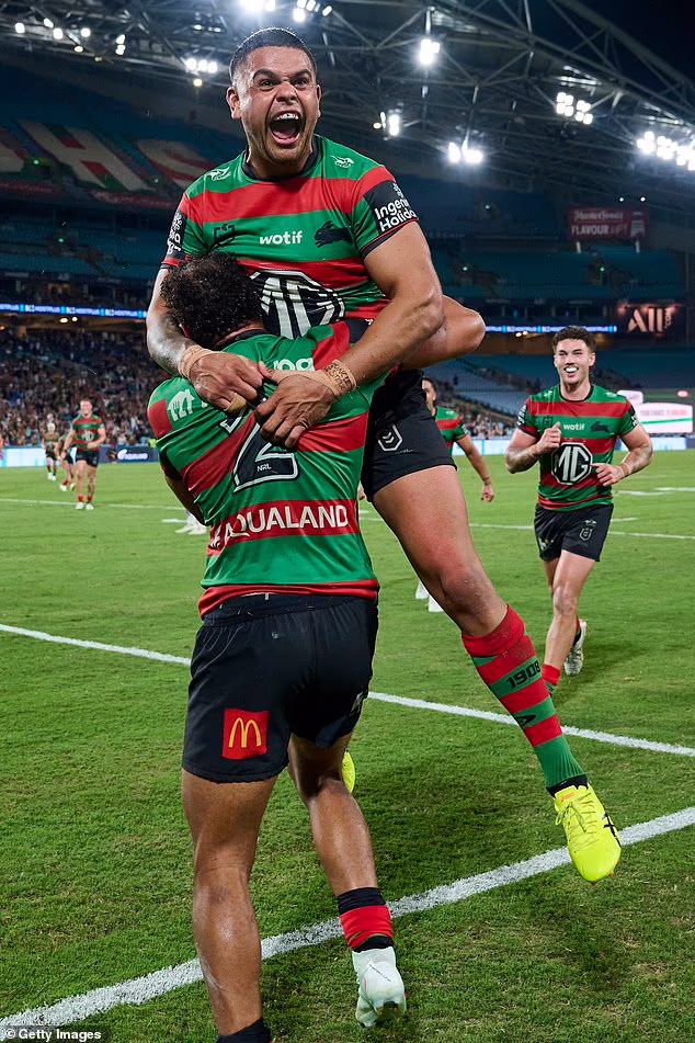 Sa sigurnošću se može reći da zvijezda Southsa Latrell Mitchell nije pravio takvu facu kad je vidio što ždrijeb sprema za njegove Rabbitohe