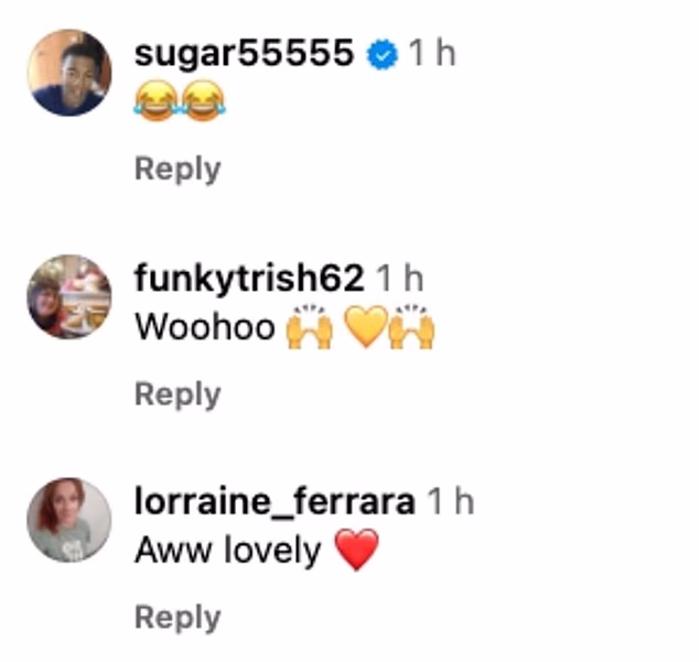 Nakon objave obožavatelji su pohrlili u komentare nesigurni šali li se ili doista ponovno postaje otac