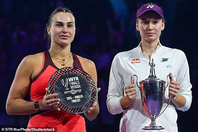 Sabalenka je izašla nakon poraza u dva seta od Elene Rybakine u finalu Rijada