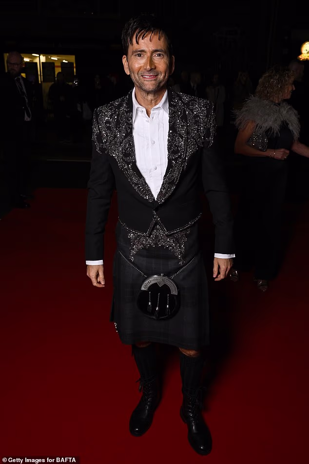 David je izgledao oduševljen što je na događaju prepunom zvijezda