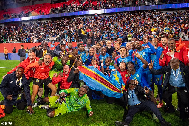 Pobjedom je DR Kongo prošao kroz play-off Afrike i održao svoje nade za Svjetsko prvenstvo
