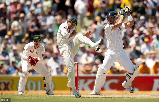 16. Kevin Pietersen: His four centuries included back-to-back masterpieces at Adelaide, including a Test-best 227 in 2010 (pictured)