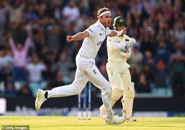 9. Stuart Broad: The ultimate showman signed off with the series-squaring wickets in 2023, having earlier switched the bails to magically trigger the dismissal of Marnus Labuschagne