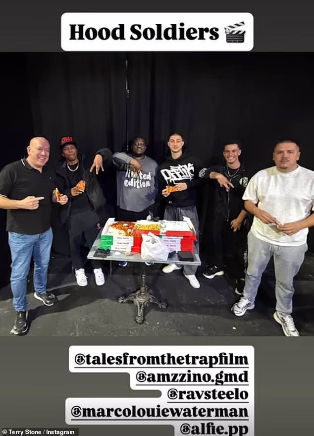 Stone, najpoznatiji po franšizi Rise of the Footsoldier, Bonded by Blood, Once Upon a Time in London i Rollin' with the Nines, novi film naziva 'snažnom modernom evolucijom'