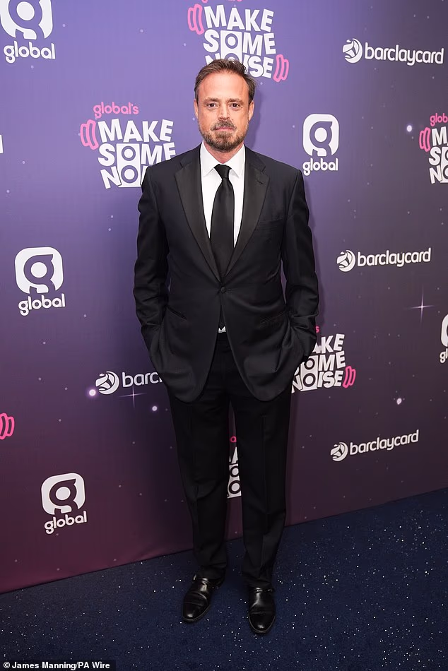 Jamie Theakston također je bio pametan