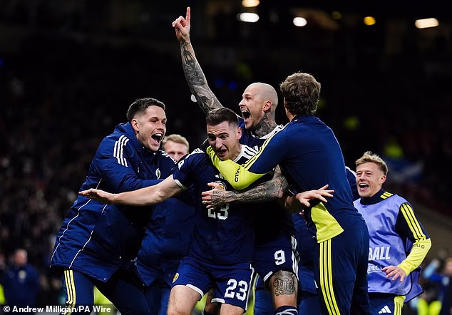 Tartan Army morala je pobijediti Dansku i to u kasnom stilu u trileru u Hampden Parku