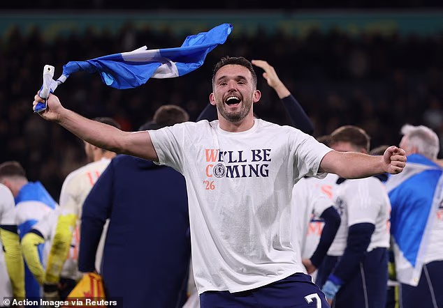 Škotska se kvalificirala za prvo Svjetsko prvenstvo nakon što je to učinila za Francusku prije gotovo 30 godina