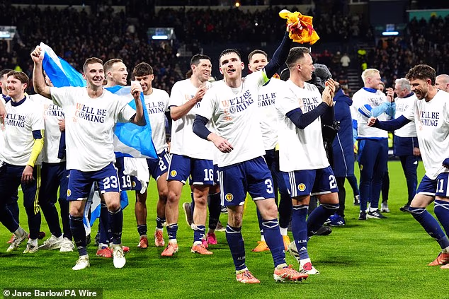 Škotski igrači i navijači sada će svoju pozornost usmjeriti na ždrijeb za Svjetsko prvenstvo koji se održava u petak, 5. prosinca