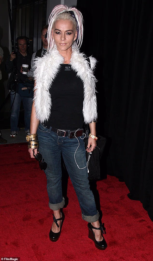 Njezina životna priča dolazi na velika platna zahvaljujući Jamie Lee Curtis; Power na slici 2007