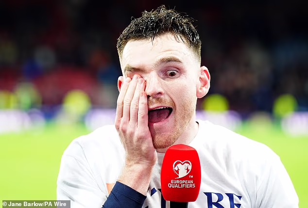 Andy Robertson bio je presretan što se kvalificirao i priznao: 'Ovo bi mogla biti zadnja prilika koju imam'