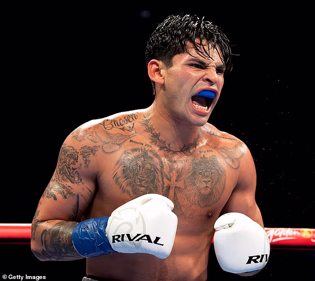 Garcia je suspendiran na godinu dana, novčano kažnjen i prisiljen oduzeti svoju torbicu nakon što je dvaput bio pozitivan na zabranjenu supstancu ostarine dan prije i na dan borbe