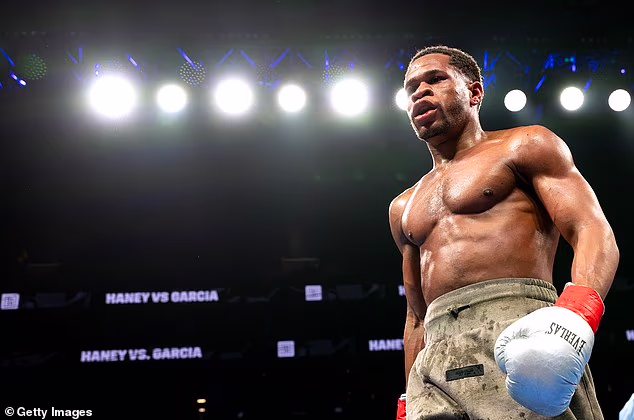 Haney otkriva da je želio uzeti teškog napadača kako bi dokazao da mu se vratilo samopouzdanje