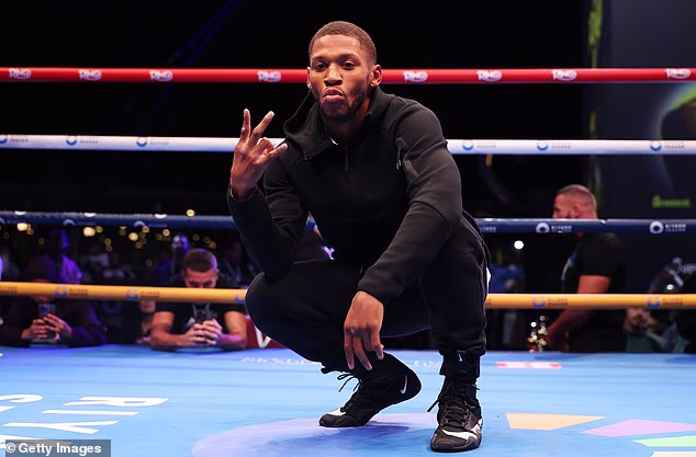 On će se u subotu u Rijadu boriti protiv neporaženog Briana Normana za krunu WBO velter kategorije.