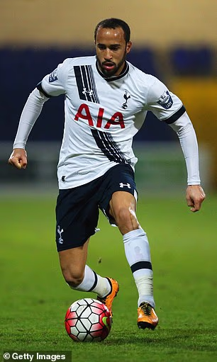 Linija kose Androsa Townsenda opadala je 2016