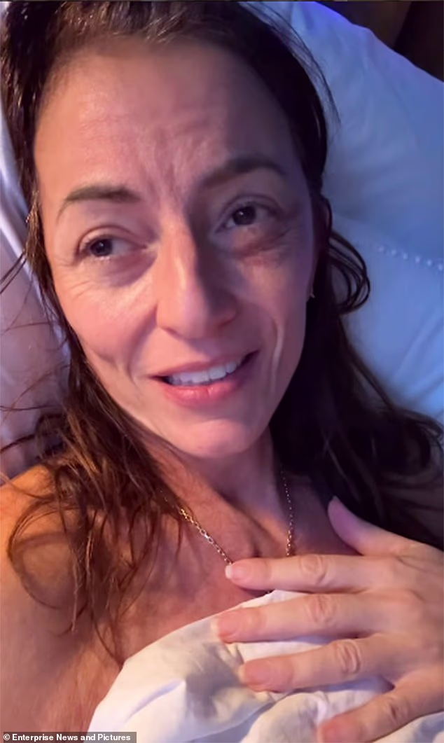 TV ličnost objavila je u studenom 2024. da joj je dijagnosticirana koloidna cista, rijetka vrsta tumora na mozgu