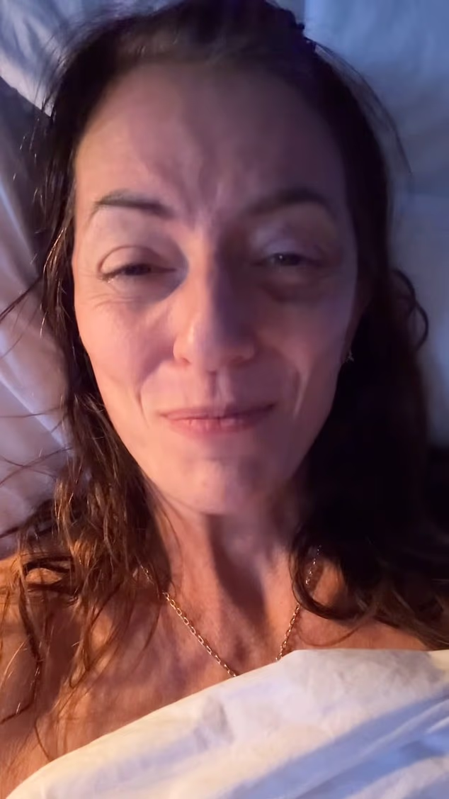 A godinu dana kasnije, Davina je sada otkrila da je ponovo počela trčati nakon što je završila svoj prvi trčanje