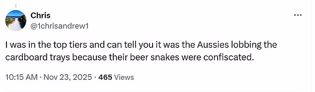 Engleski navijači okrivili su lokalne navijače za scene na stadionu u Perthu