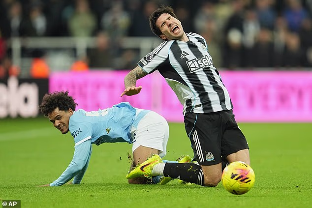 Sandro Tonali prebačen je na broj 8, a Bruno Guimaraes u ulogu držača u veznom redu