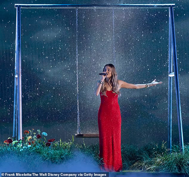 Pjevačica I Sit In Parks trebala bi sljedeći put nastupiti 6. prosinca u ICC Sydney Theatre u Australiji (na slici prošle srijede)