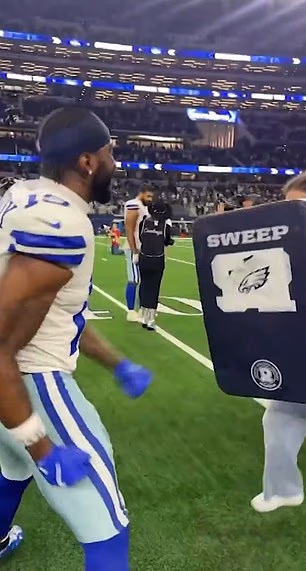 Incident se dogodio nakon pobjede Dallasa nad Eaglesima u nedjelju navečer