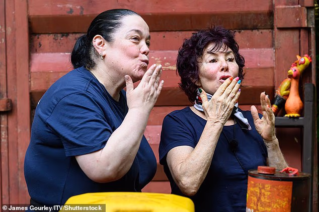 Ranije ovog mjeseca Ruby je iskreno progovorila o svom seksualnom životu u emisiji I'm A Celeb jer je priznala da pomisao na seks potpuno napušta vaš um nakon što uđete u menopauzu