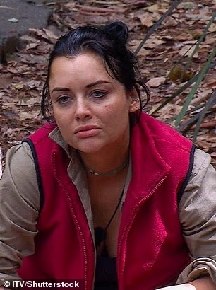 Shona (na slici) i njezini kolege iz kampa preživjeli su gotovo dva tjedna u džungli