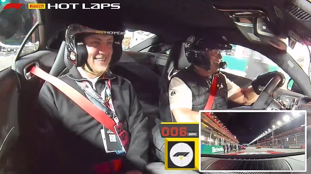 Daily Mail je dobio priliku iskusiti brzine do 280mph u Las Vegasu