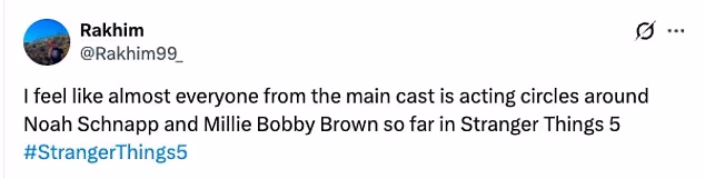 U X su se ljutili: 'Zašto gluma Noaha Schnappa izgleda kao da je lutka u čarapama?': 'Najgora gluma koju sam vidio cijele godine ide Noahu Schnappu': 'Gluma Noaha Schanppa je užasna'