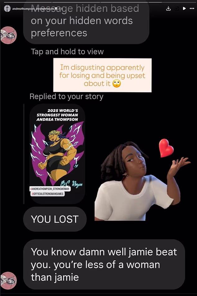 Kritičari društvenih medija oštro su je osudili nakon što je navodnom biološkom muškarcu oduzeta titula