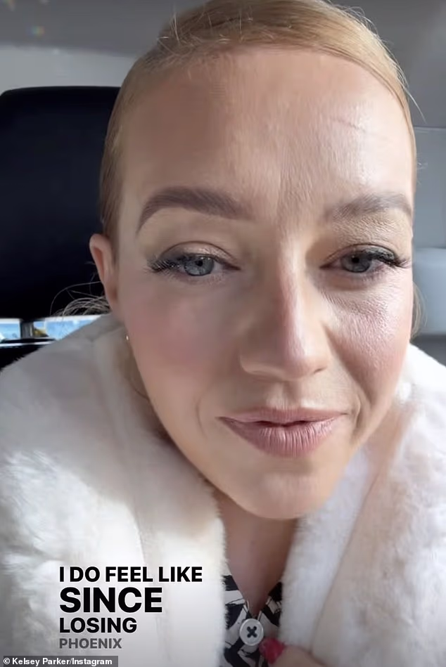 Rekla je: 'Osjećam se kao da otkad sam izgubila Phoenix, odlazim u London i radim ovakve stvari, nije da imam tjeskobu jer ne želim tvrditi da imam tjeskobu, jer nemam tjeskobu'