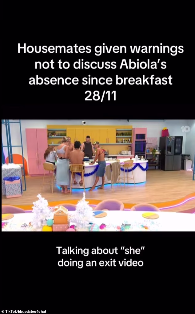 Snimanje je palo u potpunu zbrku u satima koji su pratili njezin nestanak, a live stream Big Brothera bacio je gledatelje u mrak i pokrenuo mahnite glasine diljem TikToka