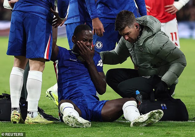 Talijan je bio zbunjen zašto sudac Anthony Taylor nije tada isključio Piera Hincapieja zbog udarca laktom Trevoha Chalobaha