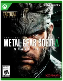 METAL GEAR SOLID Δ: SNAKE EATER TACTICAL ED – XSX