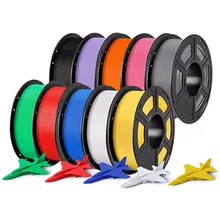 10 kg/lot Plastični filament PLA 3D pisača Anycubic 1,75 mm