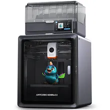 Anycubic Kobra S1 višebojni višebojni 3D pisač zatvorene komore CoreXY Combo