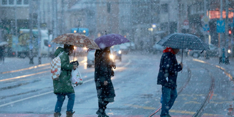 Meteorolozi najavljuju vremenski preokret: Pogodit će Hrvatsku baš na Božić