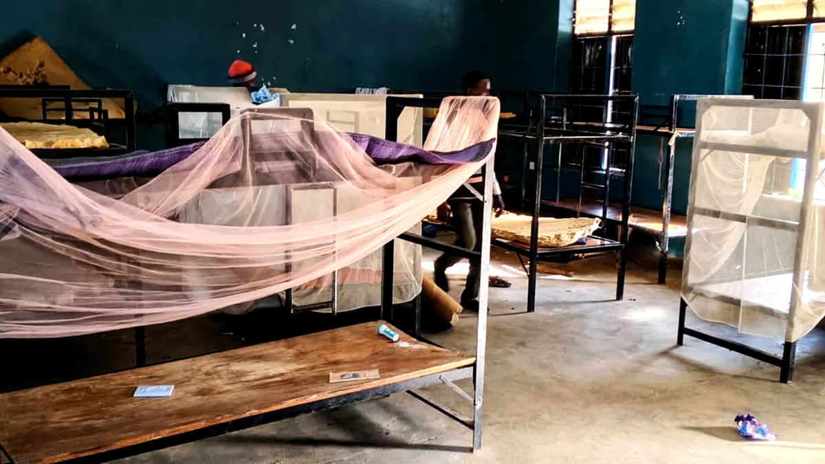 Fotografije nigerijske katoličke škole iz koje su naoružani napadači oteli preko 300 ljudi.