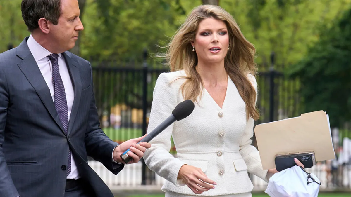 posebna pomoćnica predsjednika Lindsey Halligan