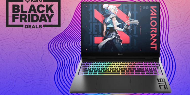 Snažno prijenosno računalo za igranje HP OMEN MAX 16 RTX 5070 Ti pada na 1299,99 USD za Crni petak