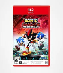 Sonic X Shadow Generations (Switch 2, Switch, PS5, XSX)